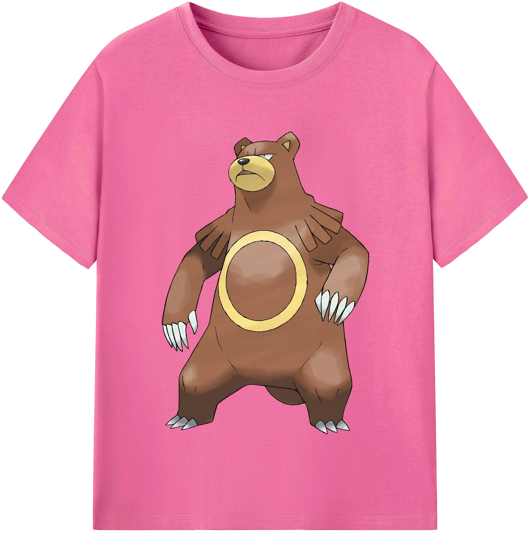 （画像用） ポケットモンスター Pokémon レディースカジュアルプリントTシャツ（綿100％）